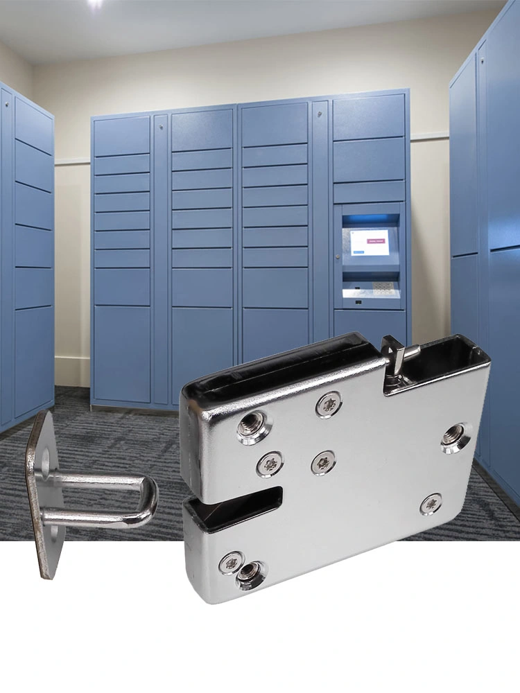 Stainless Steel 304 Electric Cabinet Lock for Parcel Lockers and Vending Lockers