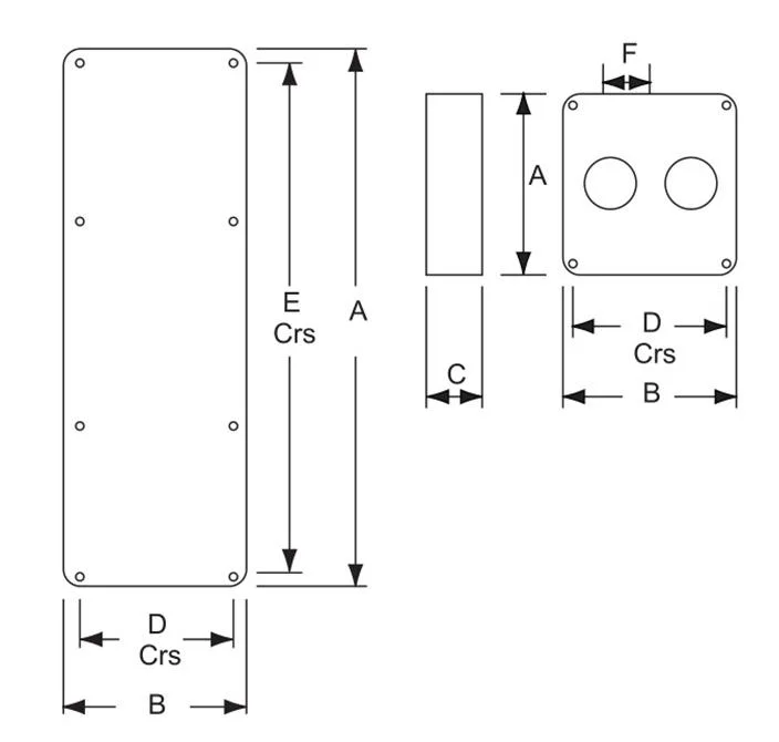 Manufacturers Supply Australian Standard Socket Cover Plastic Square Socket Connection Cover Australian Industrial Socket Cover