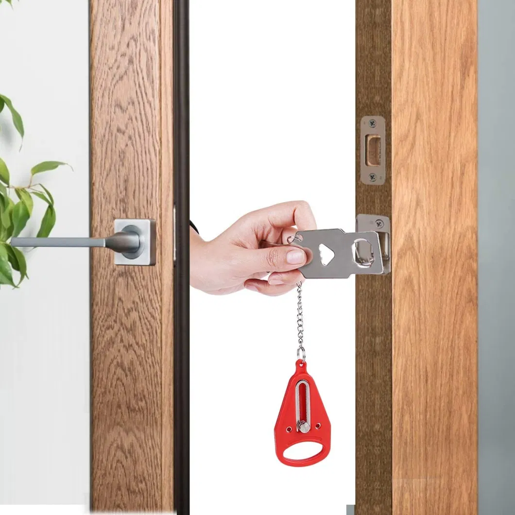 Portable Door Travel Lock for Security Home Apartment