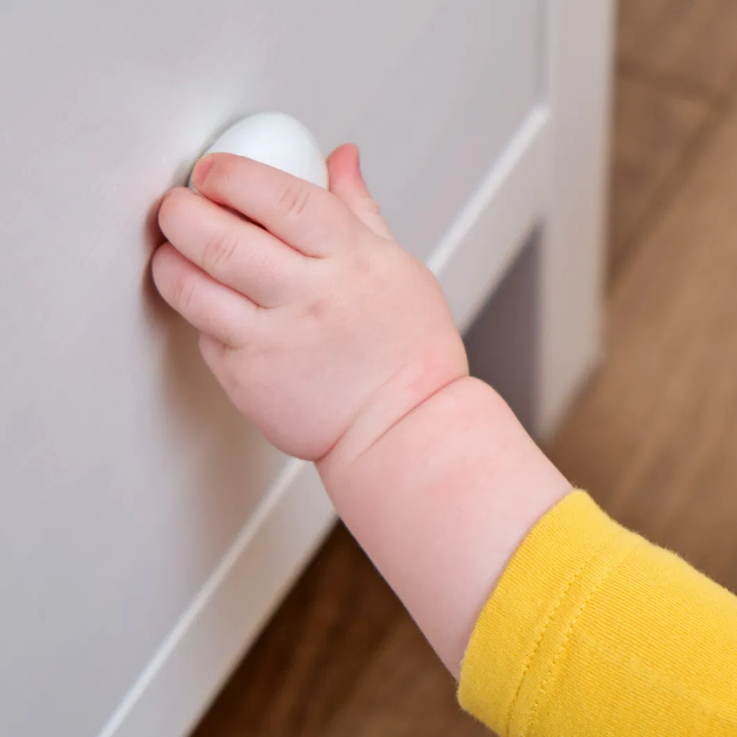Universal Cabinet Locks Child Safety Latches Baby Proofing Drawers Locks
