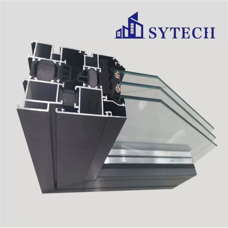 Wholesale French Metal Aluminium Tempered Glass Swing Balcony Entrance Window Door/New Design Aluminium Window/Wholesale Aluminium Window Door