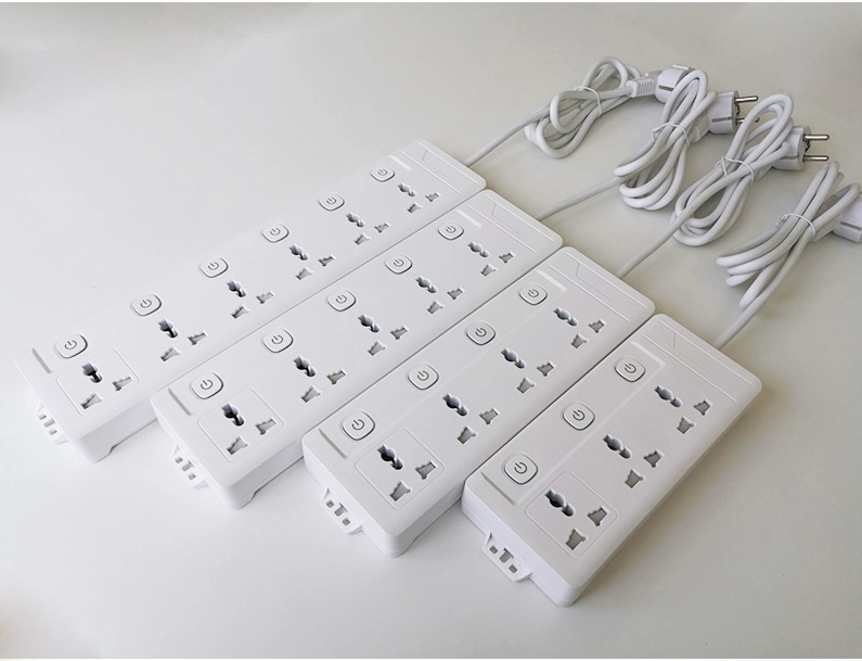 High Quality Hot Sales Power Socket Outlet with Electric Extension Cord