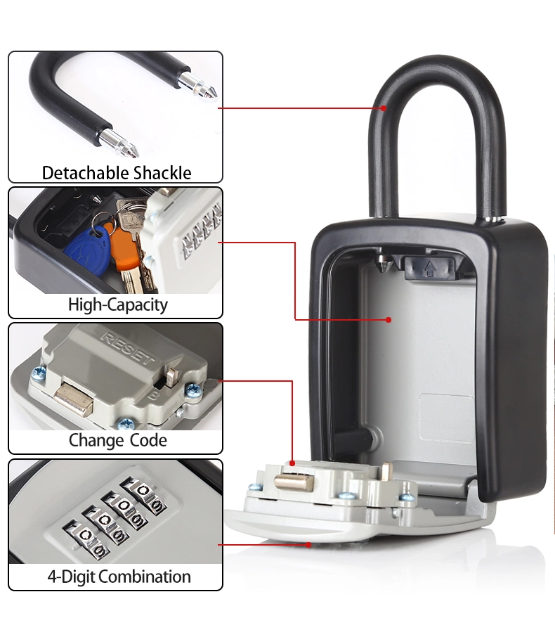 Waterproof Key Safe Storage Lock Box Hide Security Wall Mounted Safe Storage Hide Sigma Digital Combination Key Lock Box
