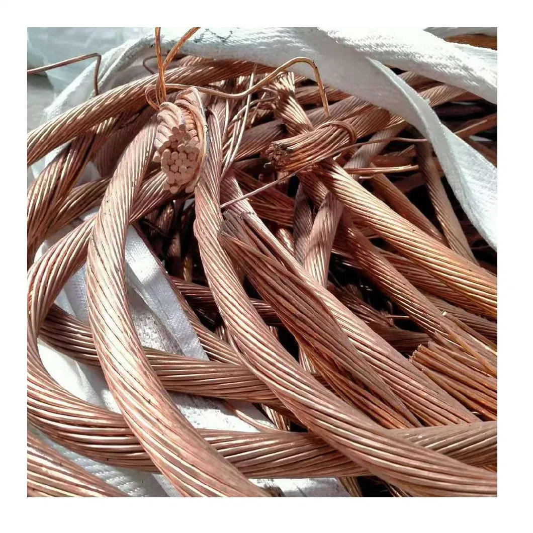 2023 Factory Supply Sell Factory Directly Sale Grade Strong Copper Quality of Copper Wire Scrap 99.99% Copper/Copper Cable Scrap