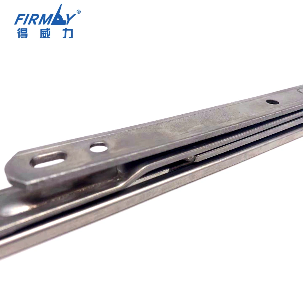 Aluminium Window Hardware Accessories Casement Square Groove 8&prime; &prime; to 22 &prime; &prime; 18 mm 201 Stainless Steel Friction Stay