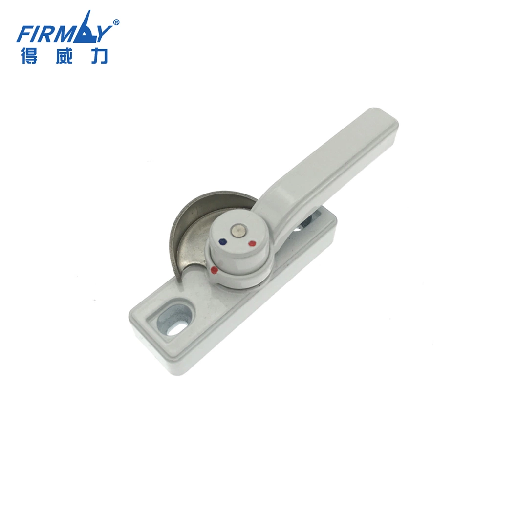 Sample Customization High-Security Crescent Lock with Good Weatherproof Capacity for Sliding Window and Door Hardware Accessories Window Lock