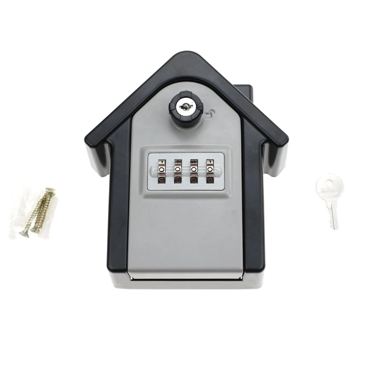 Yh8902 Outdoor Oversize Key Safe 4 Position Combination Wall Mounted Key Storage Lock Box