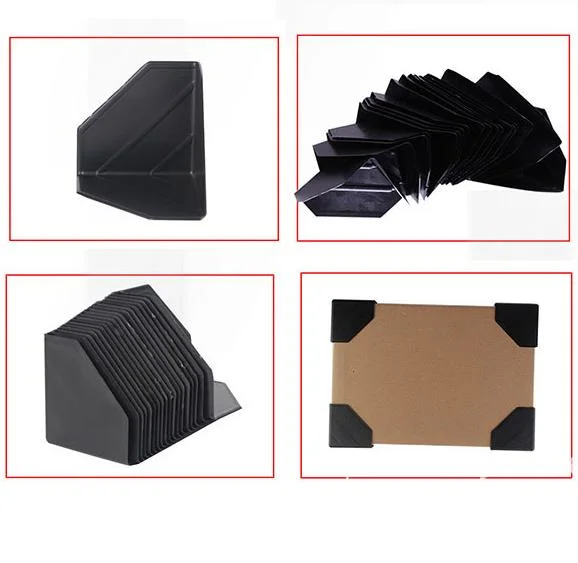 60*60*40mm Plastic Corner Spacers to Ptotect Edges Furniture Separators Protectors for Photo Frame