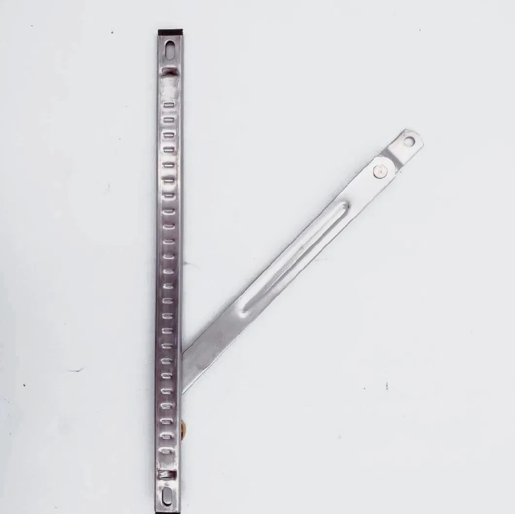 Keyi Metal Kwa-13.5FC Stainless Steel 13.5mm Slot 2 Bar Window Restrictor Stay