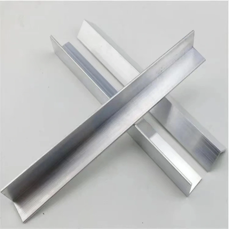 Aluminium Angle Bar Equal Unequal Steel Slotted Aluminium Angle