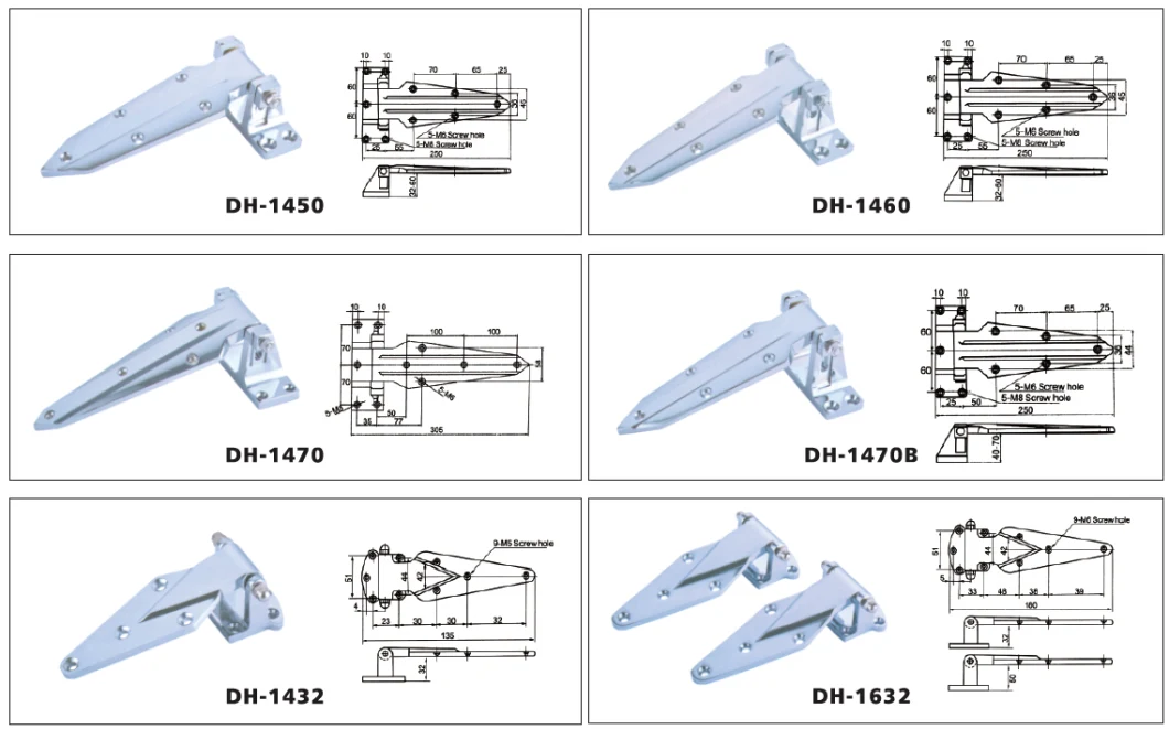 Cold Room Door Latch, Safety Latches Dl-1178/Dl-1178s, Yl-1178, HS-1178