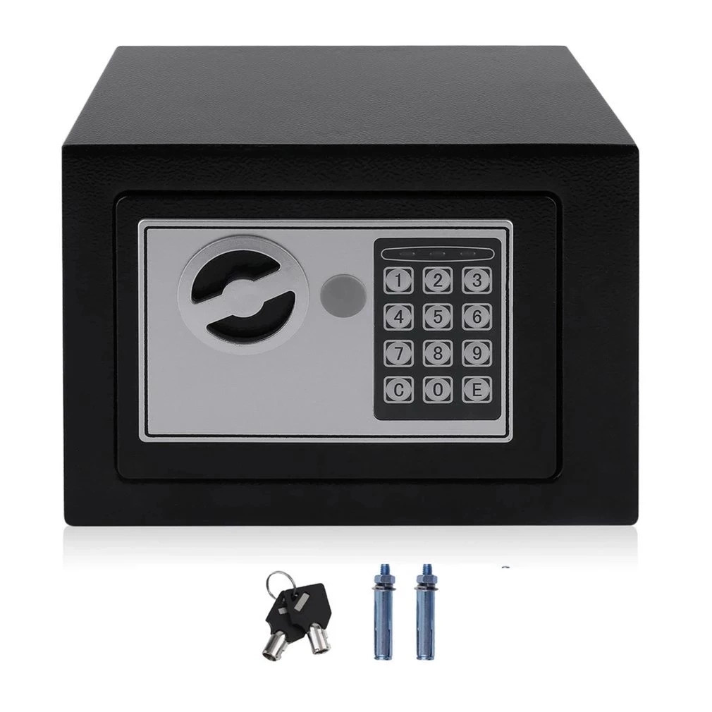 Mini Electronic Password Hotel Safety Box with LCD Display