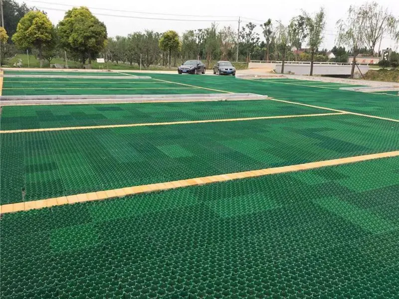 Plastic Grass Paver Plastic Gravel Stabilizer Grid