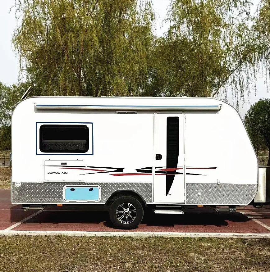 620X1800mm Motorhome and RV Entry Door with Blind for Camper Trailer Caravan