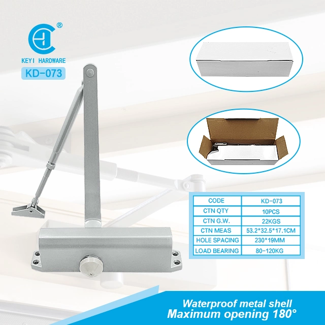 Keyi Metal Kd-073 Heavy Duty 80-120kgs Door Closer