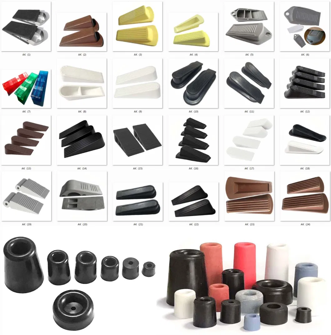 Round Rubber Door Stop/Rubber Buffer/Rubber Stopper