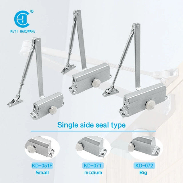 Keyi Metal Kd-073 Heavy Duty 80-120kgs Door Closer