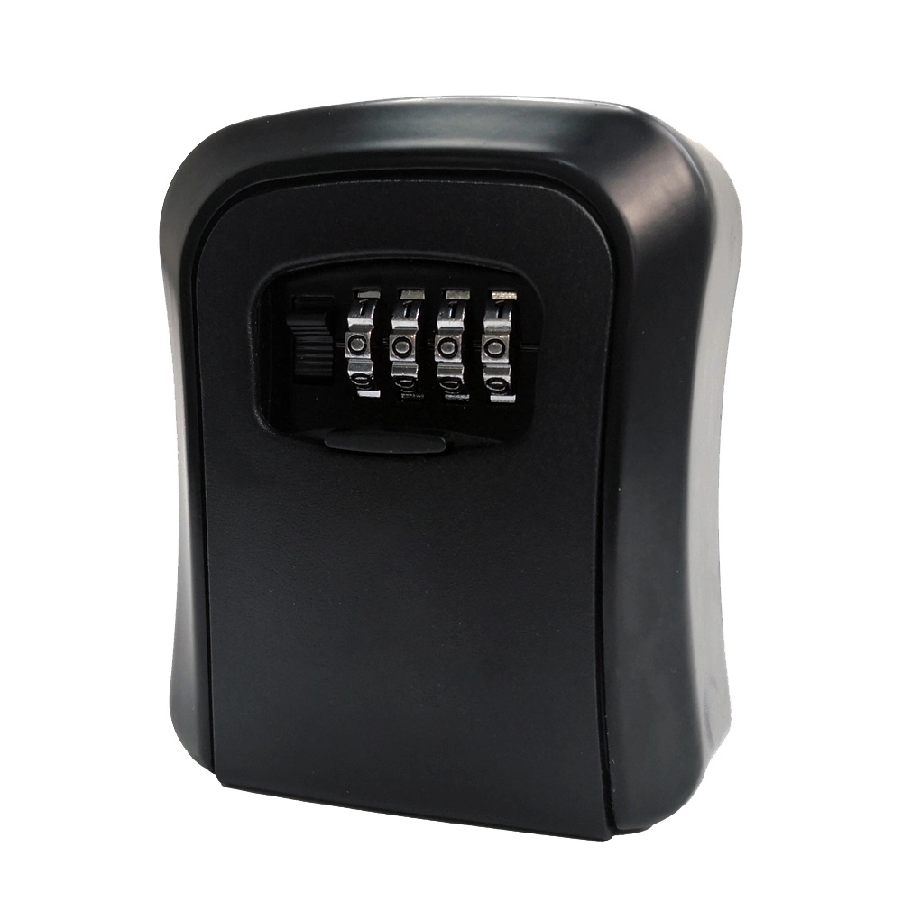 Grey Wall Mounted 4 Digit Combination Security Safe Key Storage Lock Box