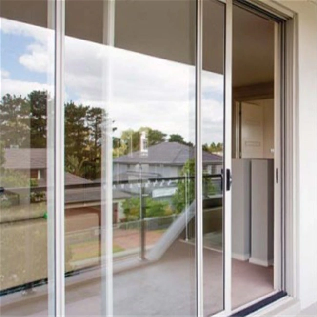 Aluminum Frame Silding Glass Door Lock Window and Door Arched