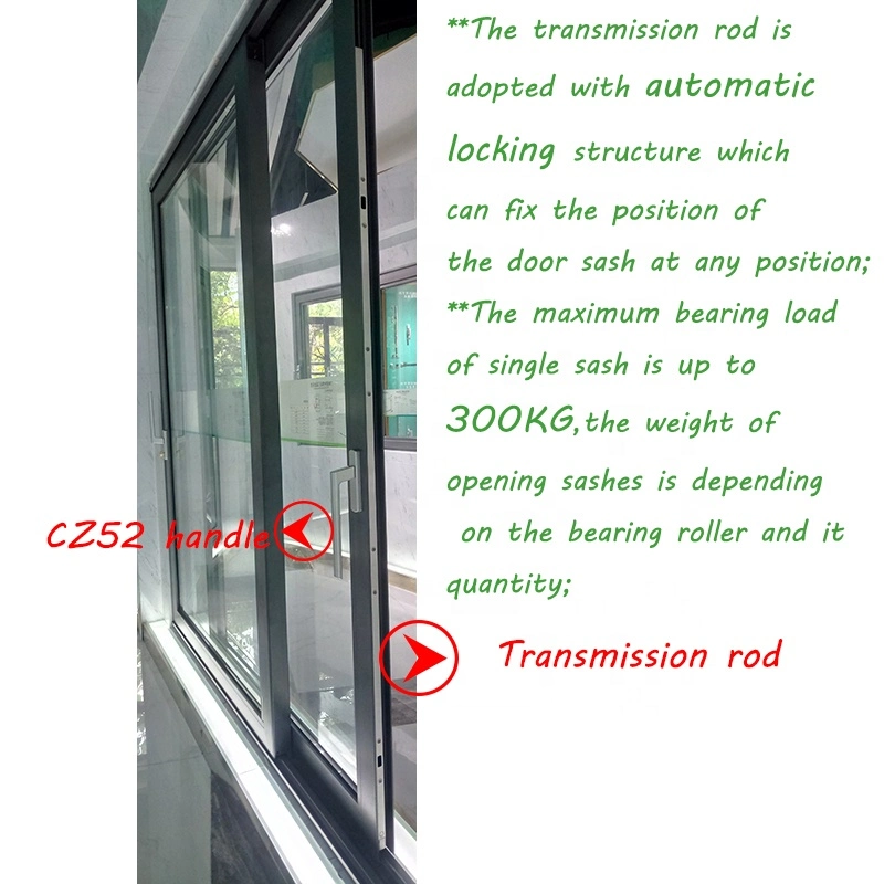 Heavy Roller for Aluminum Lift Slide Door