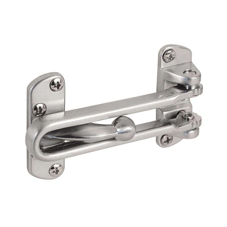 Door Lock Latch for Home Security Home Reinforcement Lock for Swing-in Doors