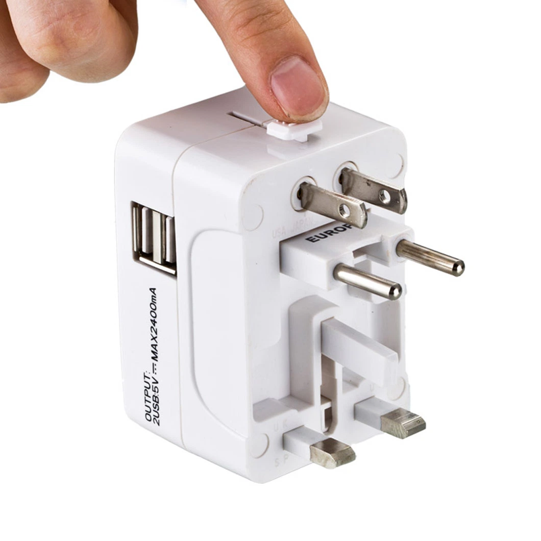 5A Fuse South Africa Plug Multi Adapter with/Without Light