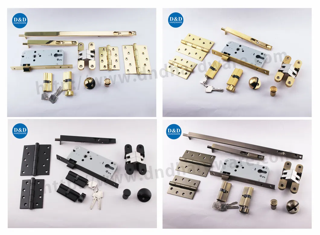 Euro Fire Rated Stainless Steel CE Outside Mortise Handle Lock Metal Sash Deadbolt Safety Security Internal Commercial Cylinder Lockset Mortice Front Door Lock