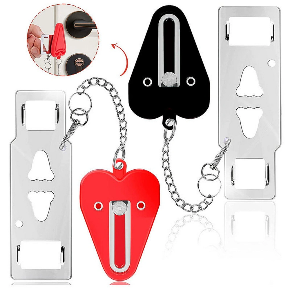 Travel Security Lock Down Portable Baby Door Locks Portable Home Lock