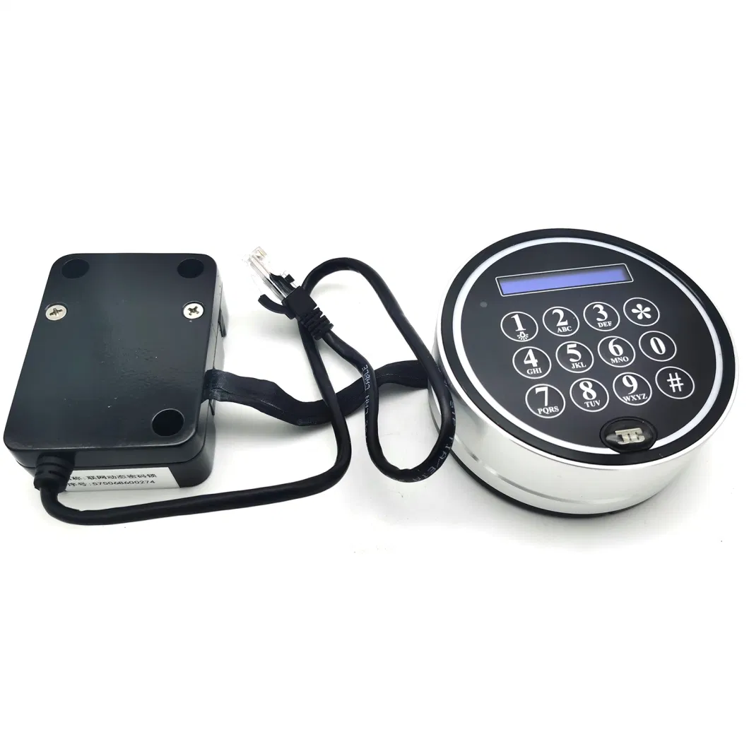 High Security Electronic Round Keypad Deadbolt Lock for Vualt Door