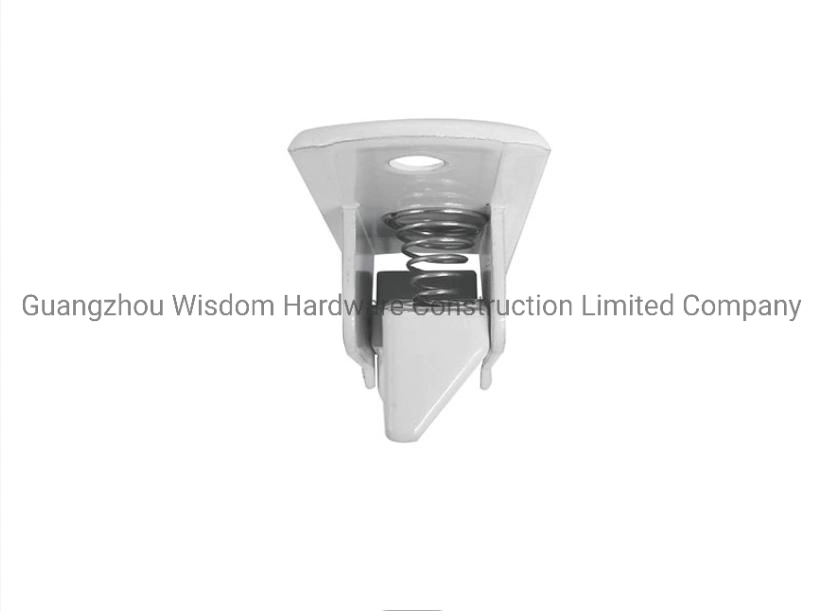 UPVC Hardware Accessories White Sliding Window Touch Lock