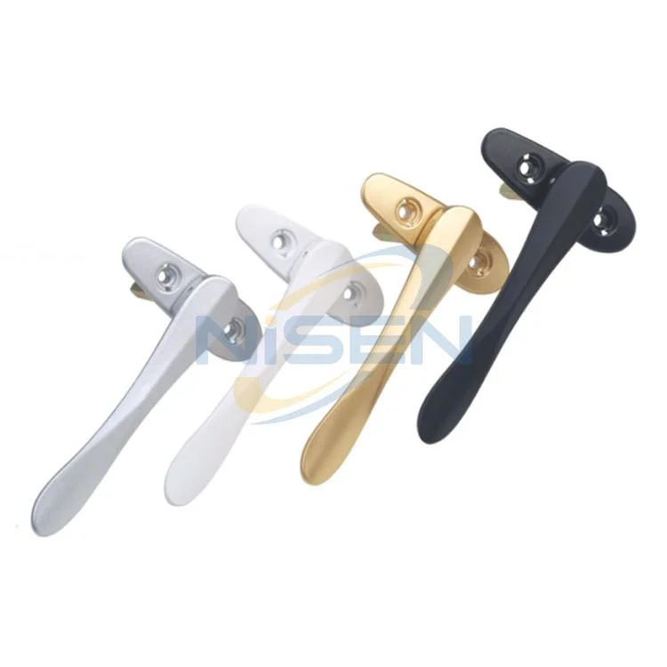 Nisen HD22 Door Handle Window Casement Sliding Lock Aluminum Zinc Stainless Steel Material Factory Price High Quality