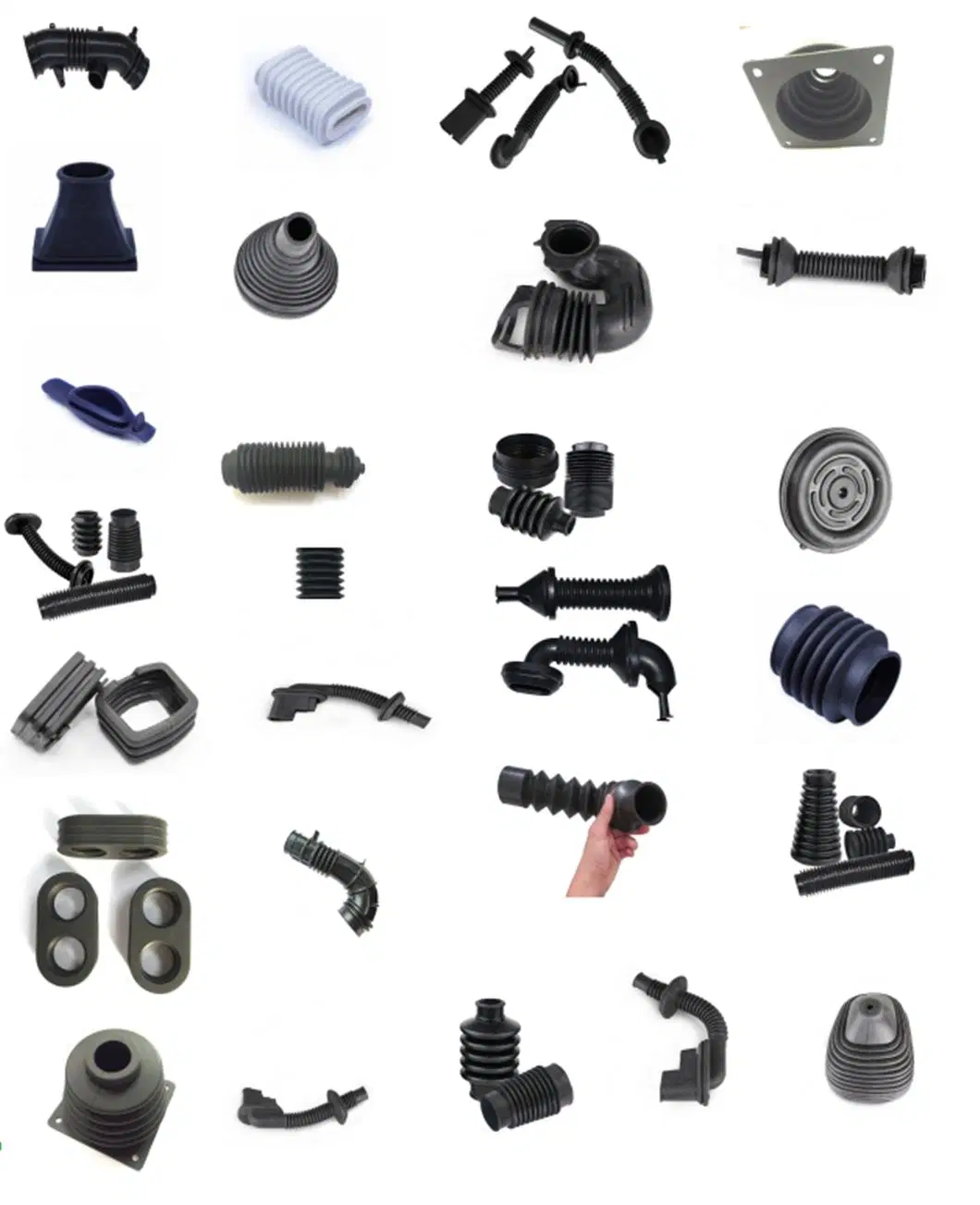 Customized Silicone Rubber EPDM Parts