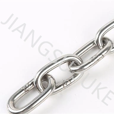 Rigging Linking Stainless Steel Door 316 Ordinary Short Link Chain