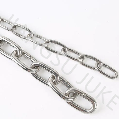 Rigging Linking Stainless Steel Door 316 Ordinary Short Link Chain