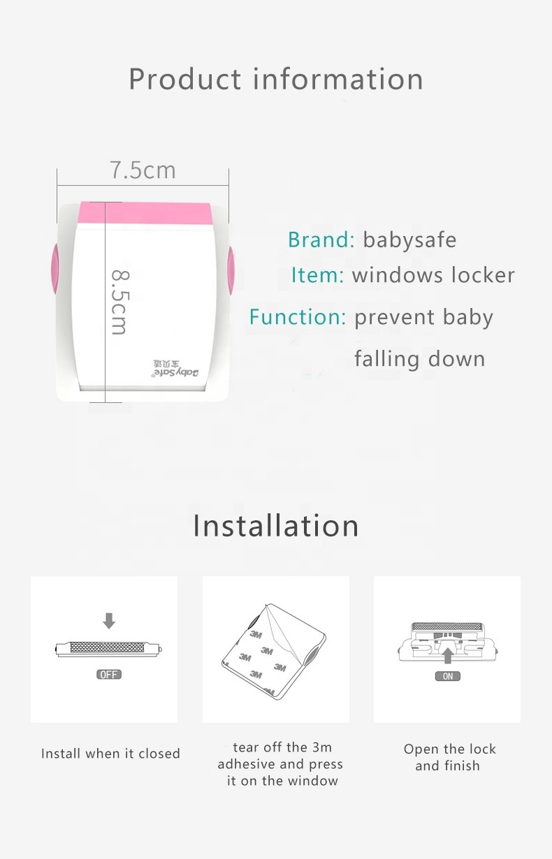 Babysafe Child Safety Windows Lock