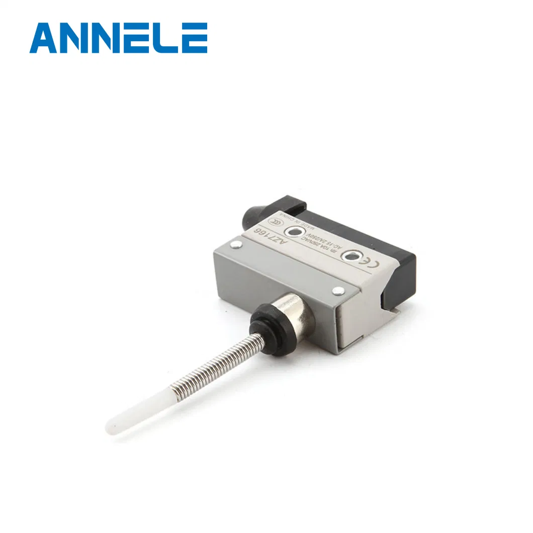 Az-7166 Spring Soft Rod Type Waterproof Micro Switch Laser Hoist Crane Magnetic Limit Switch