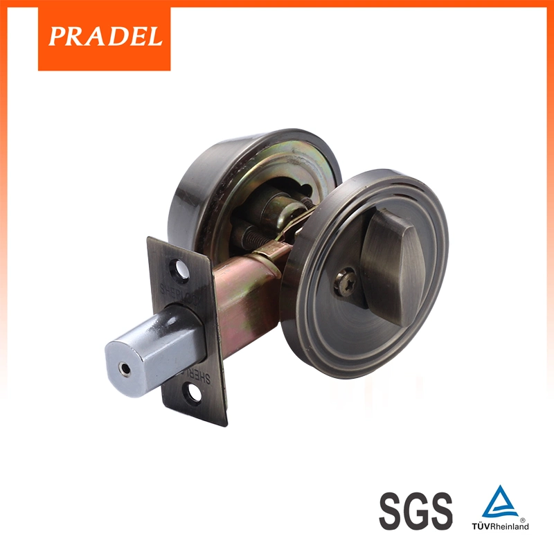 Factory OEM Door Round Deadbolt Mortise Lock Throw out High Security Door Deadlock Locker Lock Cabinet Lock