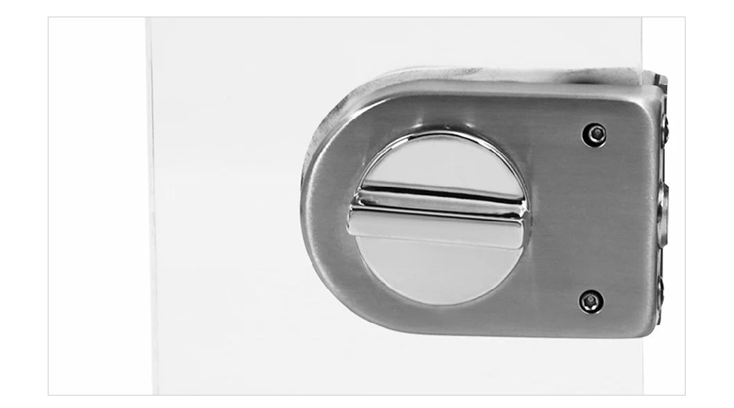 AGC-848 Factory Price Double Side Glass Door Handle Lock for Glass Door