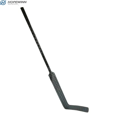 Comercio al por mayor calidad personalizada P31 el lado izquierdo Ud, 12K, 18K de carbono completa sin marca P31 Portero palos de hockey sobre hielo