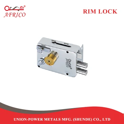 El caso de bloqueo de hierro de Hardware de la puerta de seguridad en el cilindro de cerradura de puerta Locksets con cadena