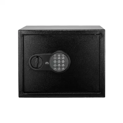 Disponible Mini portátil personalizado Digital electrónico Contraseña Inicio Caja de seguridad (uso-300EF)