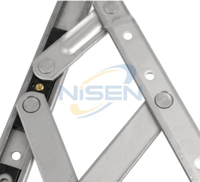 Nisen Fh/18-201-10*2.5 Ventana de UPVC Accesorios de hardware de la Puerta de Bisagra de la serie de fricción de la estancia de 18 pulgadas de material de acero inoxidable 201 304