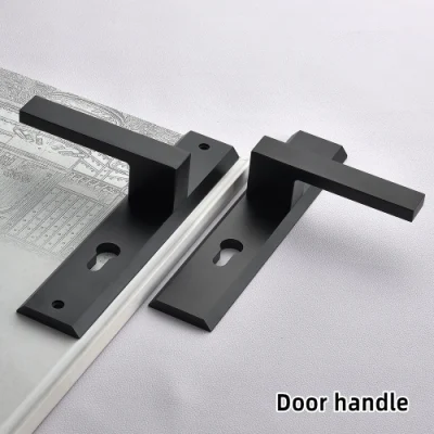 Nuevas cerraduras 2022 para puertas de aluminio y ventanas aleación de aluminio Cuarto de baño Cocina cerradura de puerta de la cerradura