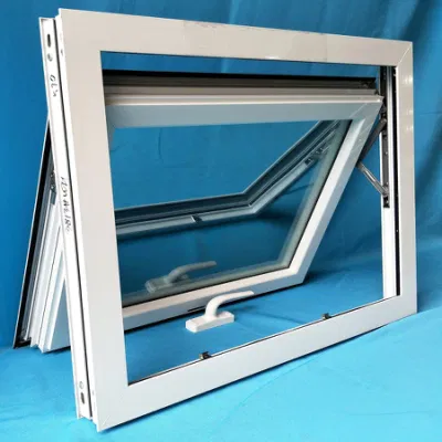 Fabricante de puertas y ventanas de aluminio Metal impacto del huracán se utiliza vidrio doble puerta de cristal Precio de la ventana