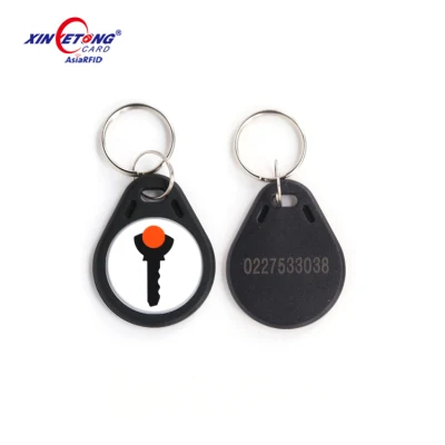 ABS RFID Key Tag Personalizar 125kHz T5577 Keychain llavero