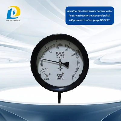 Interruptores de nivel de agua tipo de autosuficiencia HB-SPCG indicadores magnéticos de nivel de líquido combustible Interruptor de nivel de líquido del depósito