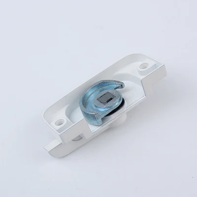  2pcs White Cam Action Double Hung Sliding Window Sash Lock