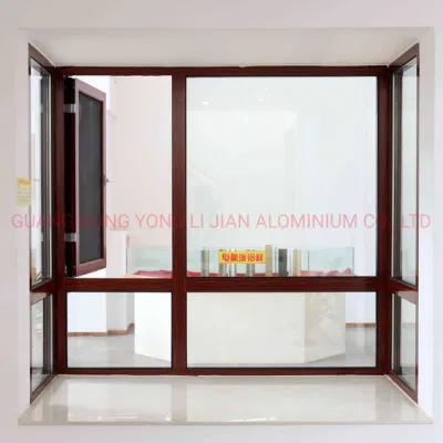 China fabricante de aluminio/aluminio ventanas de Windows y el Arco de los apartamentos y oficinas