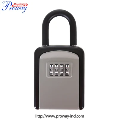 Caja de seguridad de almacenamiento segura de llave impermeable Hide Security montada en pared Almacenamiento seguro Ocultar Sigma Digital Caja de teclas de combinación