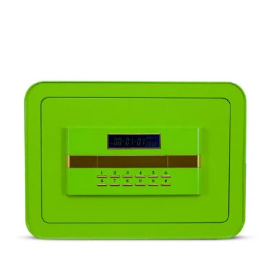 Caja de seguridad de acero Caja de seguridad electrónica de depósito de dinero Mini Caja fuerte para el hogar